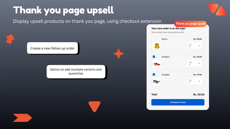 Upsell & Cross Sell — BoostUp