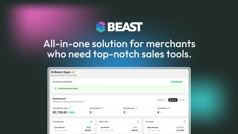BEAST: Quote & CRM