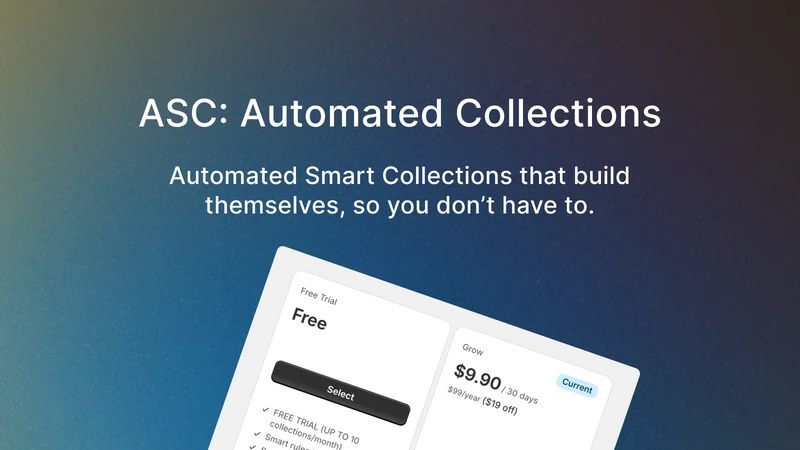 Tessel: Collections at Scale
