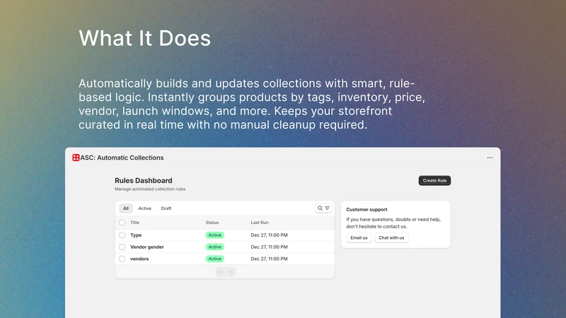 Tessel: Collections at Scale