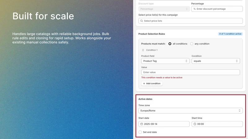 Tessel: Collections at Scale