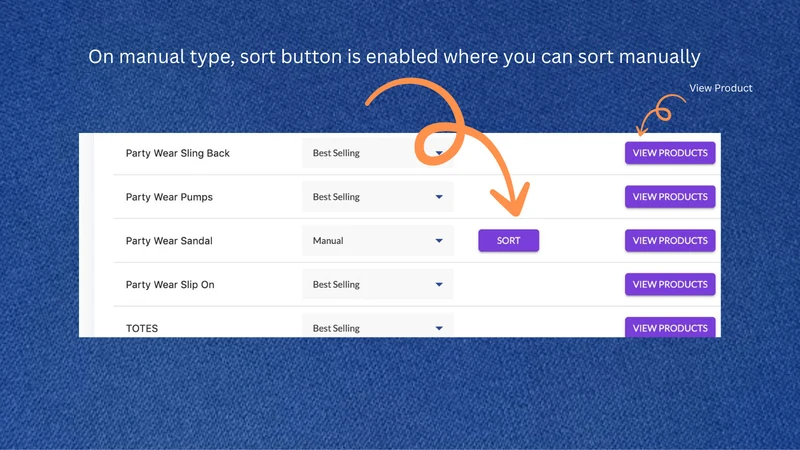 Sortify – Collection Sorting