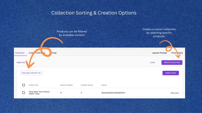 Sortify – Collection Sorting
