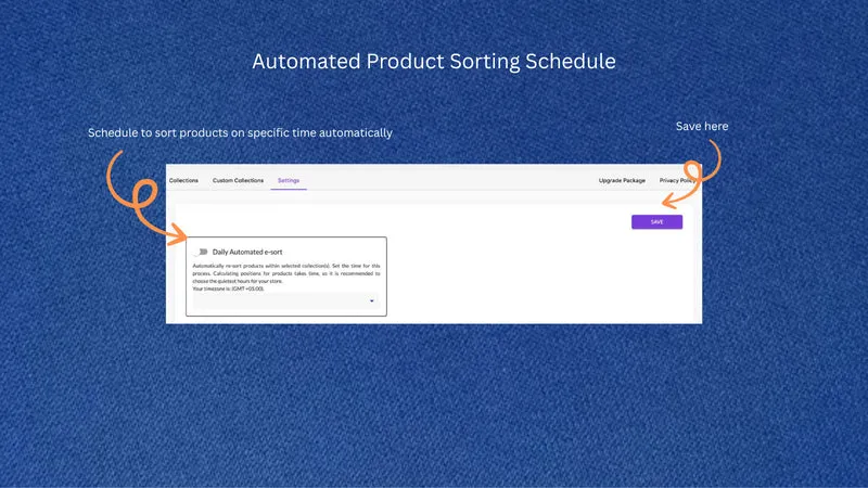 Sortify – Collection Sorting