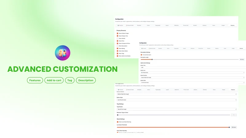 ShopVisual ‑ Product Slider