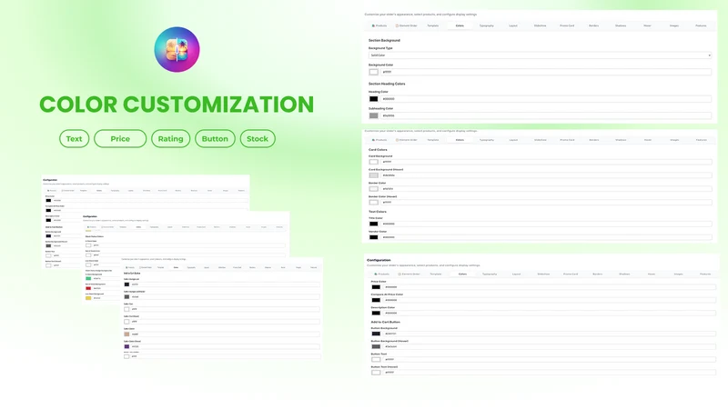 ShopVisual ‑ Product Slider