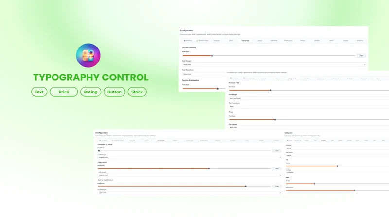 ShopVisual ‑ Product Slider
