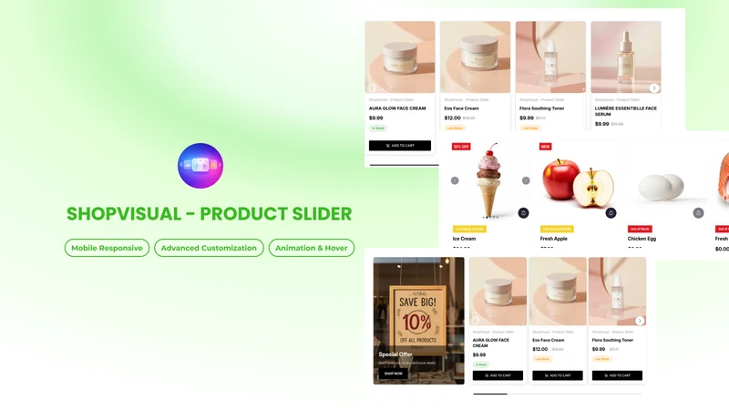 ShopVisual ‑ Product Slider