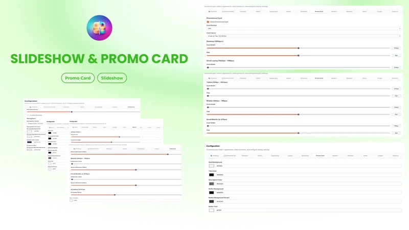ShopVisual ‑ Product Slider