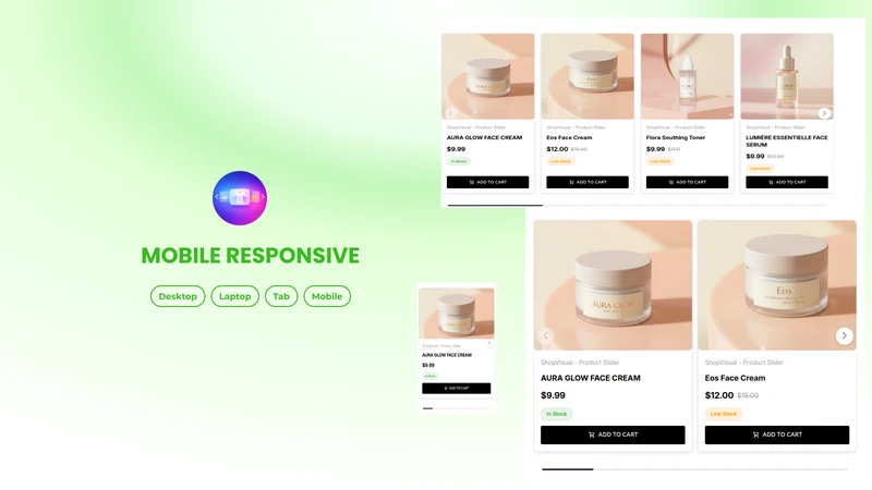 ShopVisual ‑ Product Slider