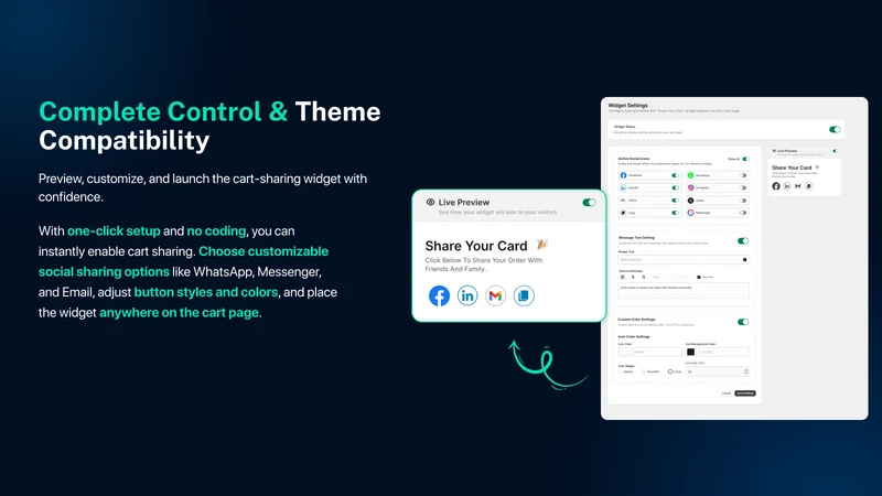 Rocket Keep Share Cart