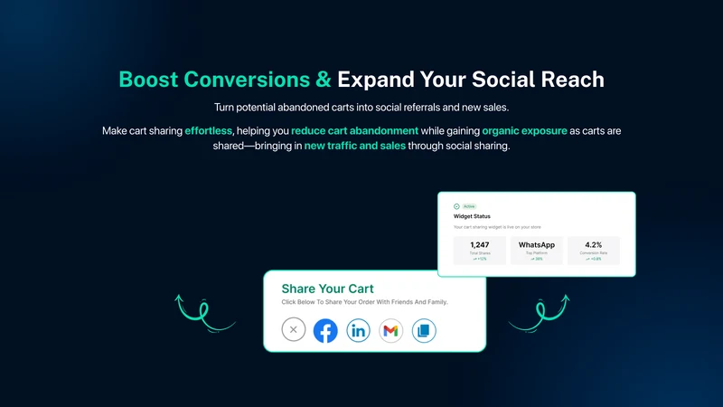 Rocket Keep Share Cart