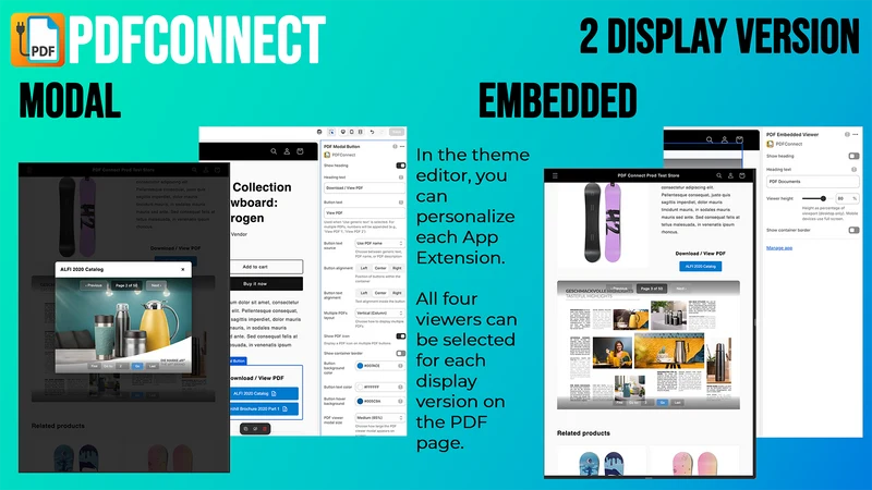 PDFConnect: Product PDF Viewer