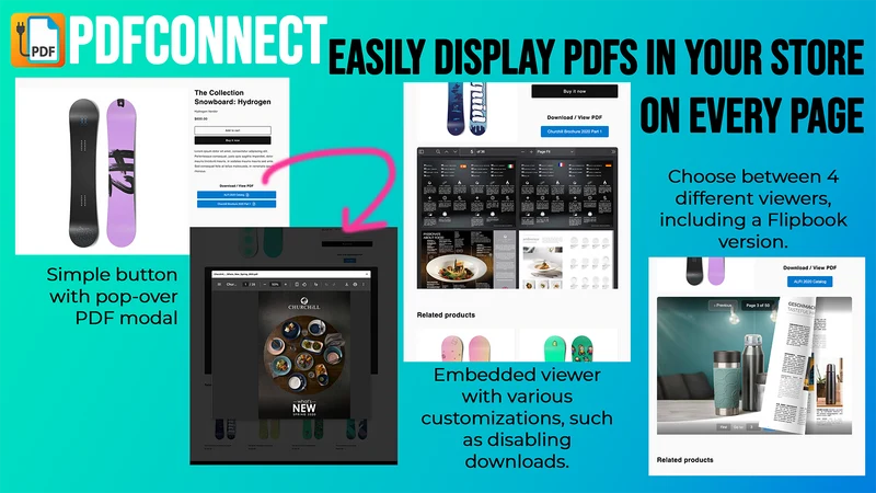 PDFConnect: Product PDF Viewer