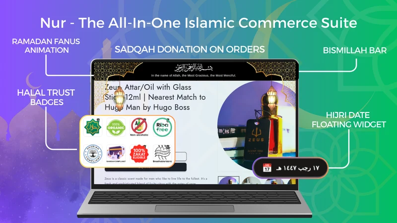 Nur: Ramadan & Eid Trust Kit