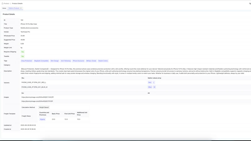 JSC Dropshipping