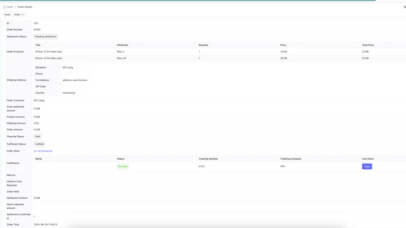 JSC Dropshipping