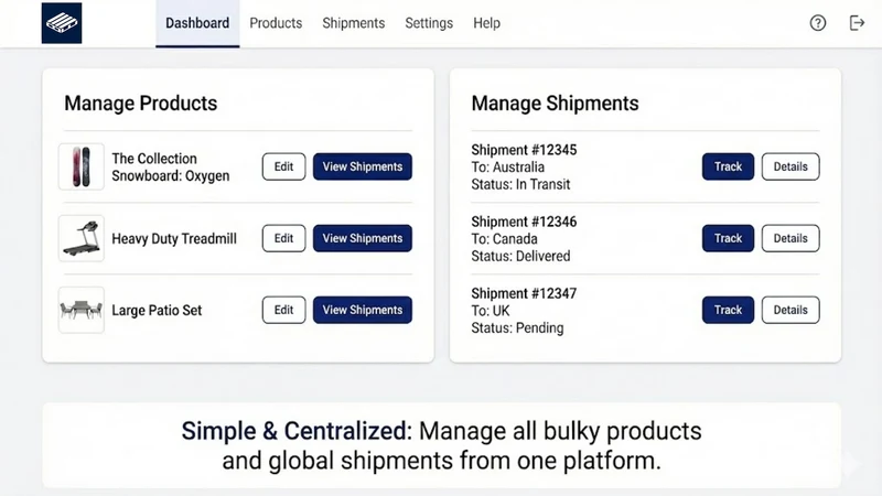 CartRight: Ship Bulky Items