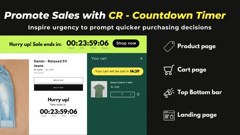 CR – Countdown Timer Bar