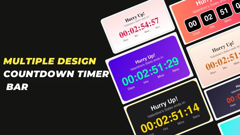 CR – Countdown Timer Bar