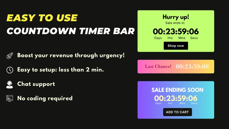 CR – Countdown Timer Bar
