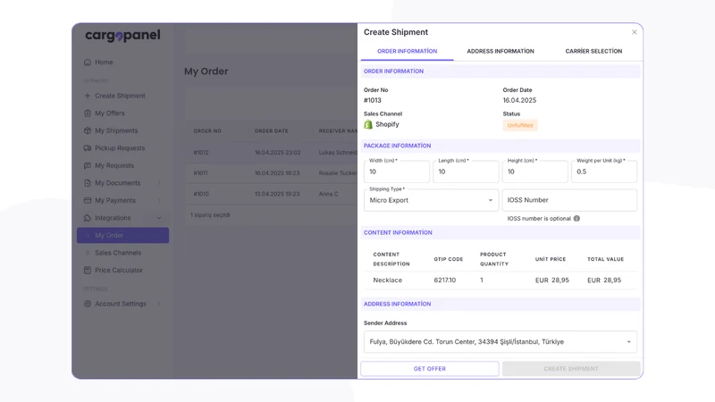 CARGOPANEL