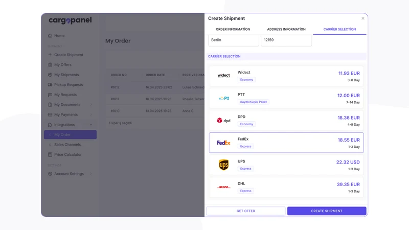 CARGOPANEL
