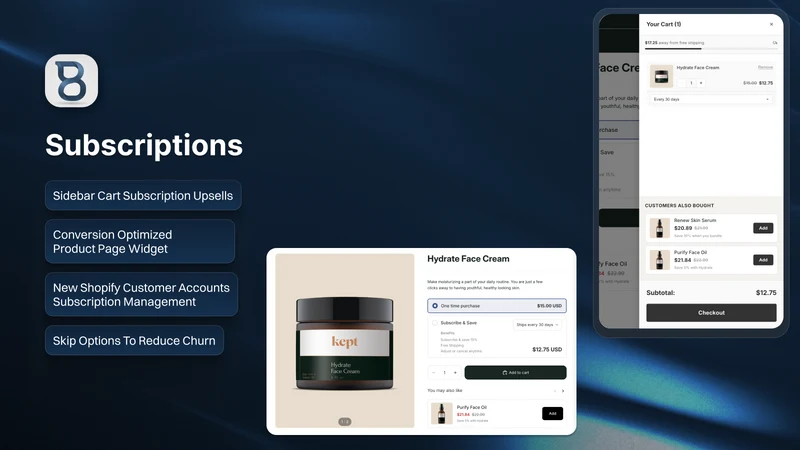 Bonde Subscriptions & Bundles