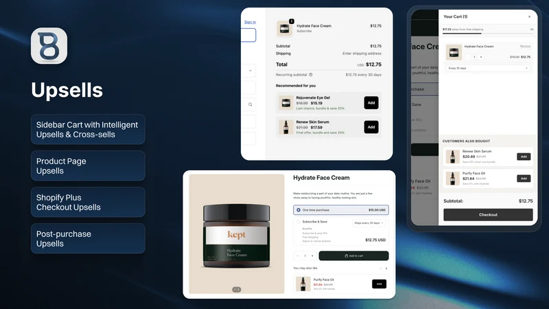 Bonde Subscriptions & Bundles