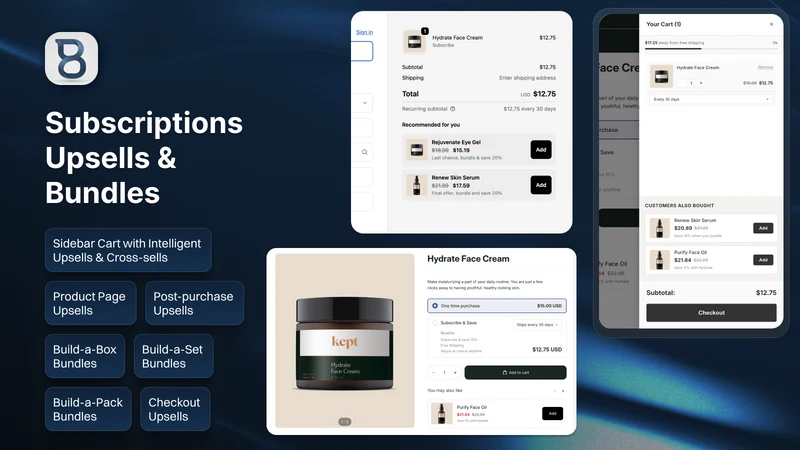 Bonde Subscriptions & Bundles