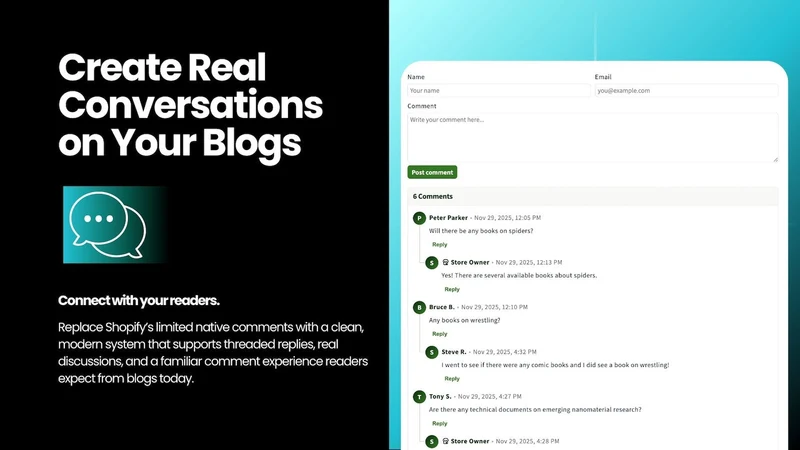 BlogConnect: Comment Manager