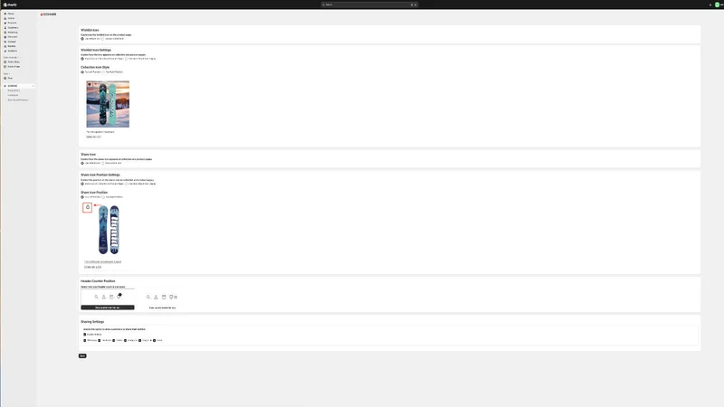 EZShare Wishlist & Social