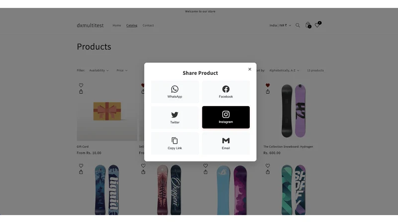 EZShare Wishlist & Social