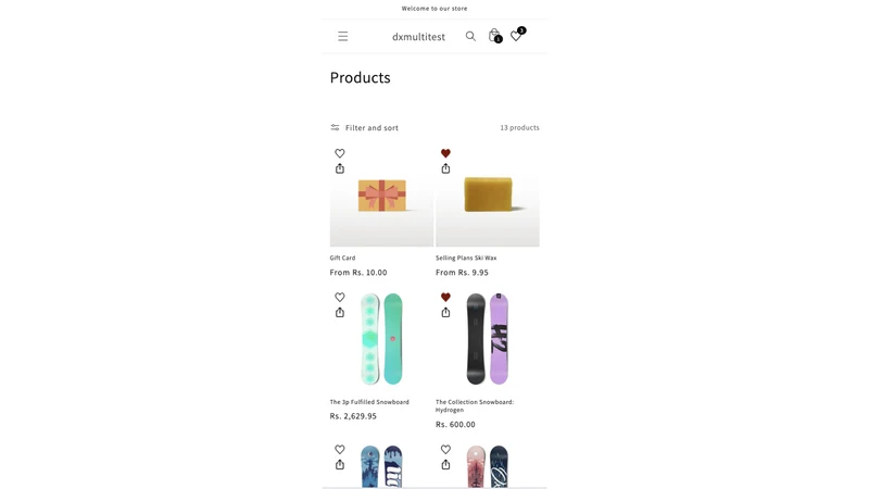EZShare Wishlist & Social