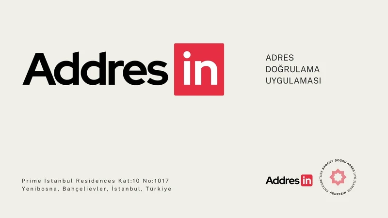 Addresin ‑ EntegreTürk