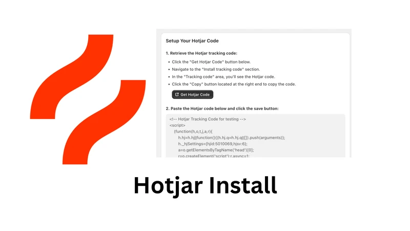 AB: Hotjar Install