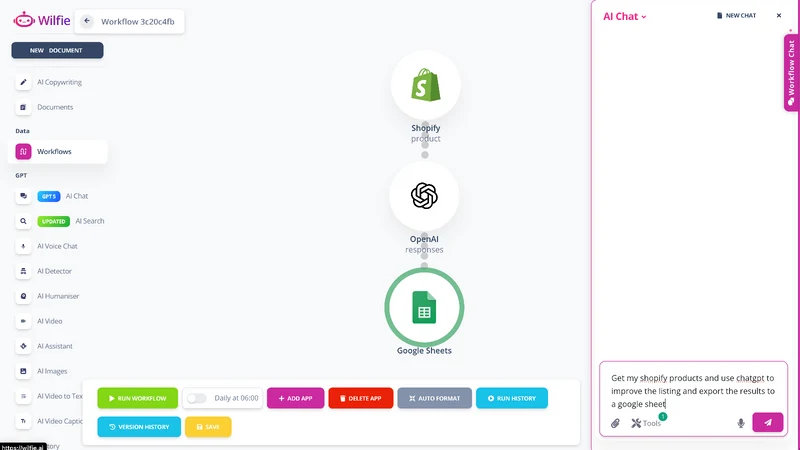 Wilfie ‑ Simple, Friendly AI