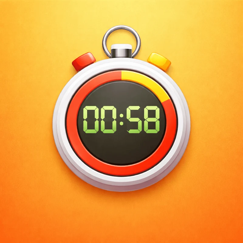 Wafer Countdown Timer
