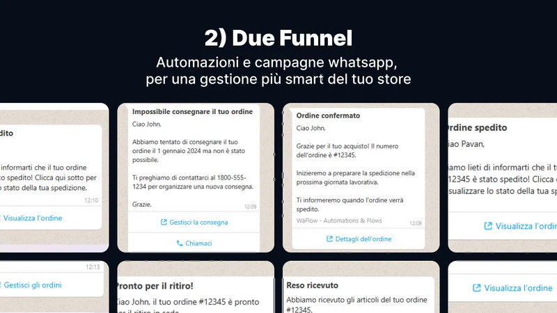 Wa‑Flow Automazioni e Campagne