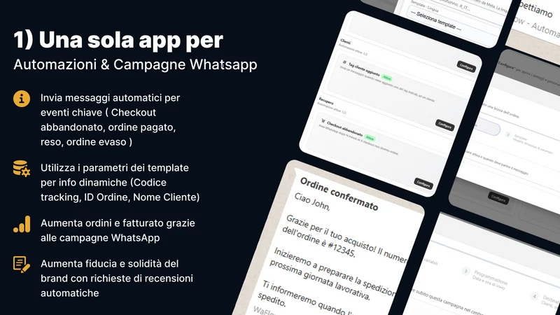 Wa‑Flow Automazioni e Campagne