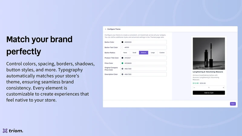Triom: Personalization Engine