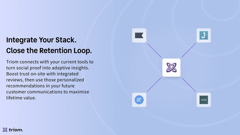 Triom: Personalization Engine
