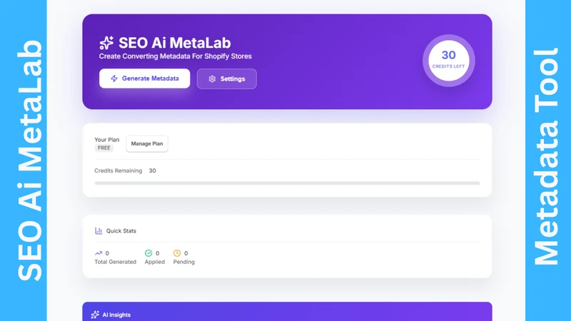 SEO Hub ‑ All in One SEO Tool