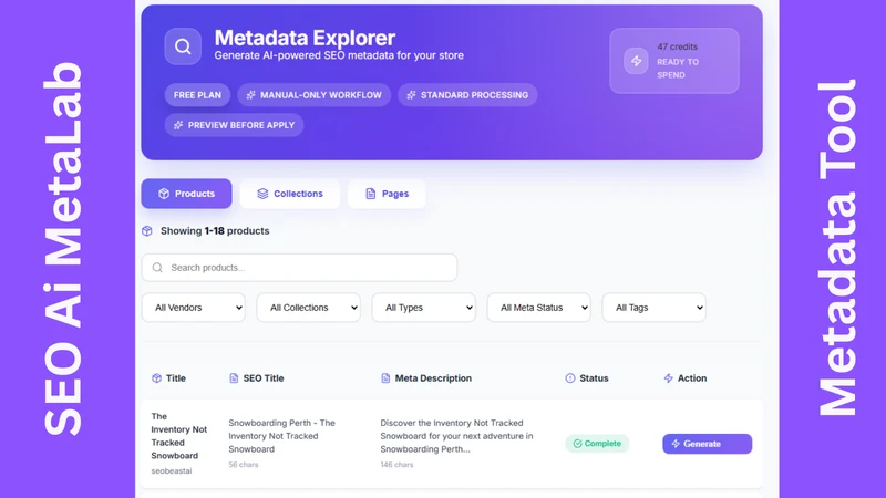 SEO Hub ‑ All in One SEO Tool