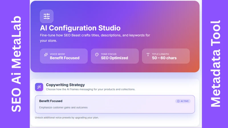 SEO Hub ‑ All in One SEO Tool