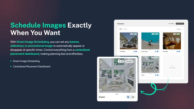 Rocket Image Scheduler