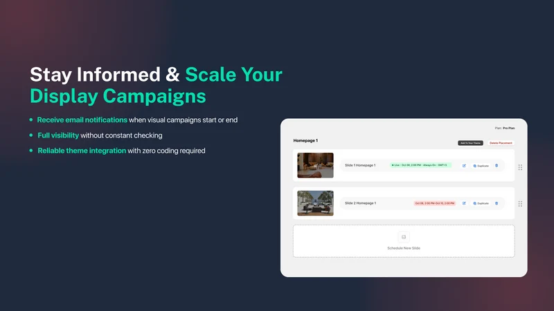 Rocket Image Scheduler