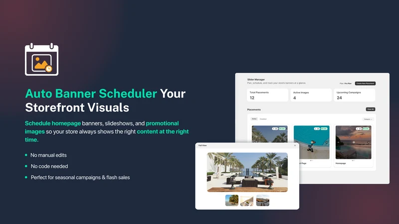 Rocket Image Scheduler