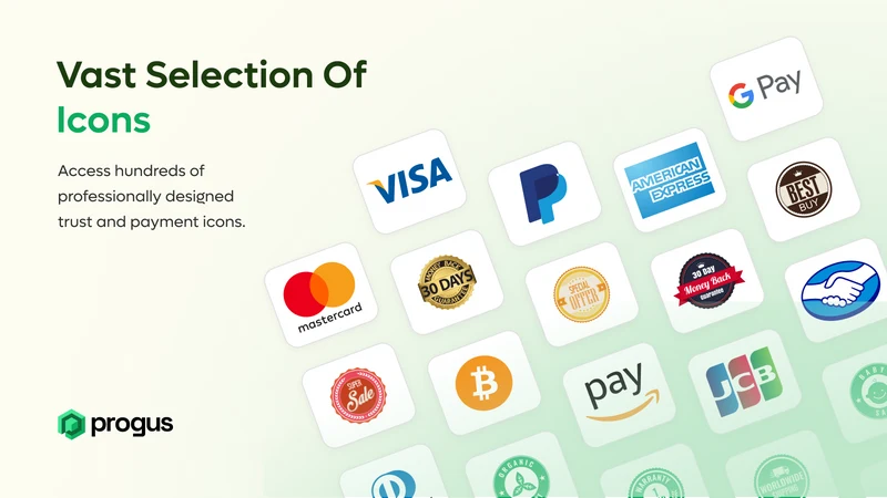 Progus Trust Badges & Icons