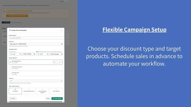 OPSync: Bulk Edit & Scheduler